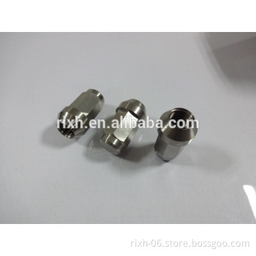 titanium casting factory titanium racing lug nuts,Titanium alloy wheels lug nuts,titanium lug titanium motocycle bolts